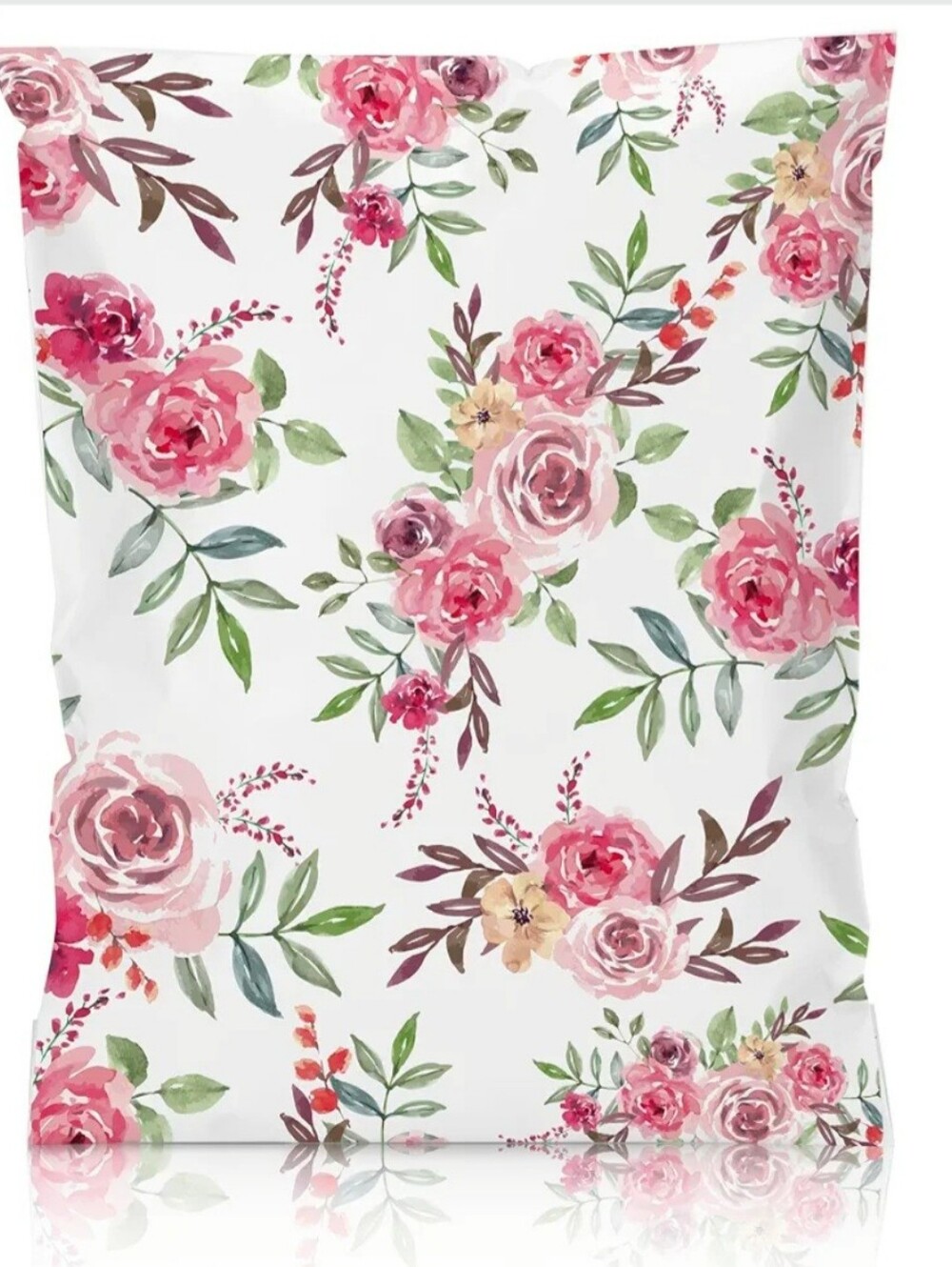 Floral Boutique Design Poly Mailers 14.5x19 -25 Pack Strong Tear-resistant NEW